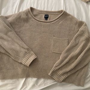Cropped sweater